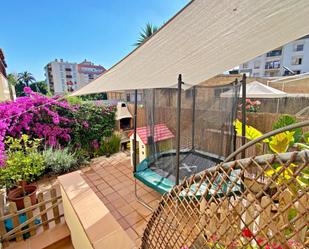 Garden of Single-family semi-detached to rent in Tortosa  with Air Conditioner, Heating and Private garden