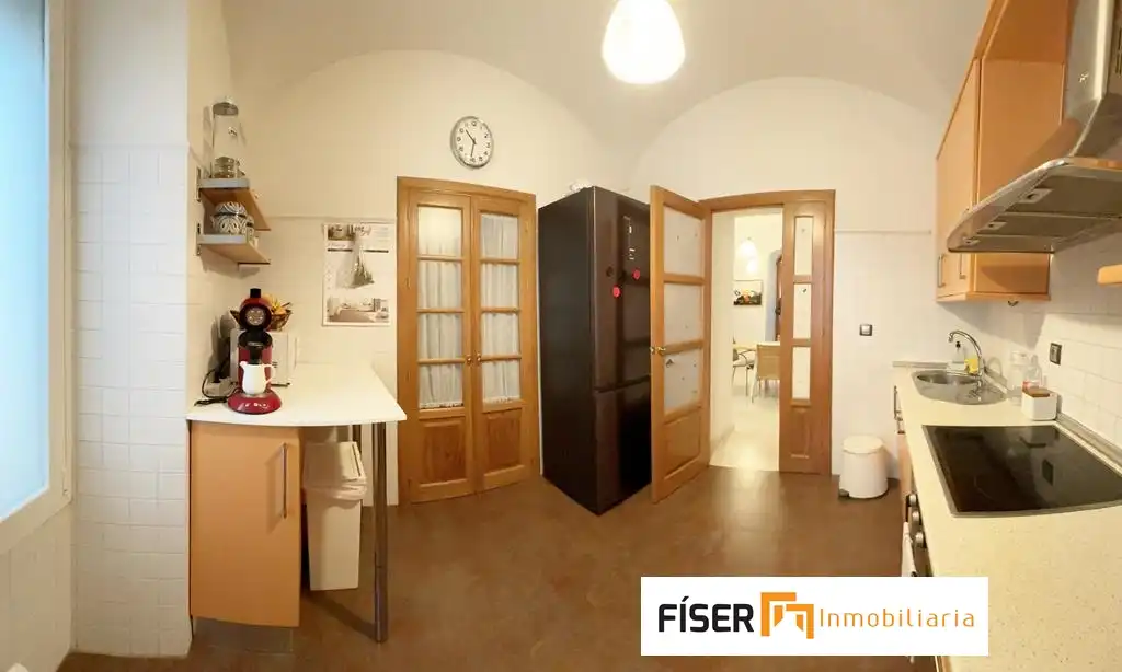 Cocina de Casa o chalet en venta en Los Santos de Maimona con Calefacción y Jardín privado