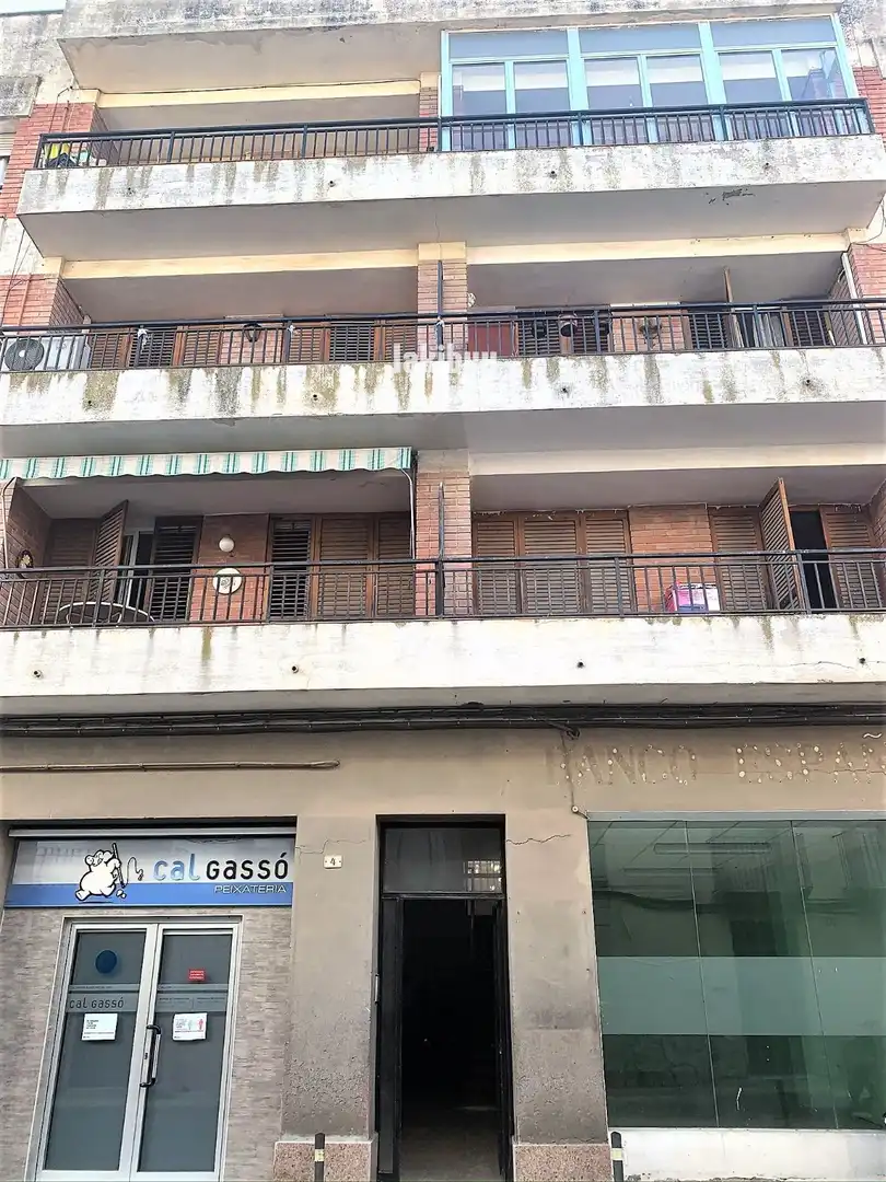 Vista exterior de Piso en venta en Ivars d'Urgell con Terraza y Trastero