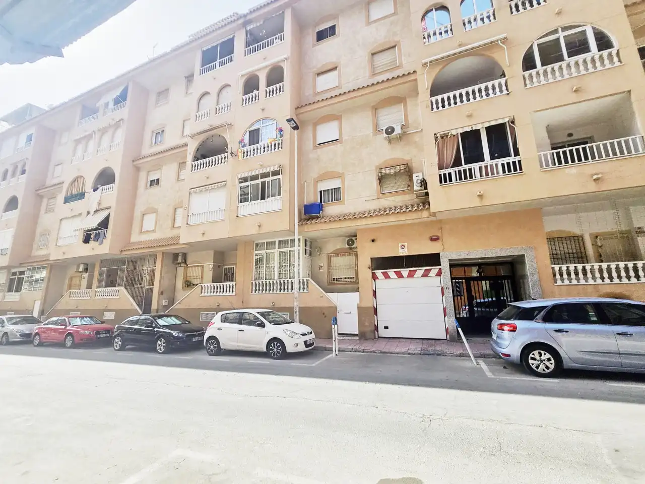 Vista exterior de Garaje en venta en Torrevieja