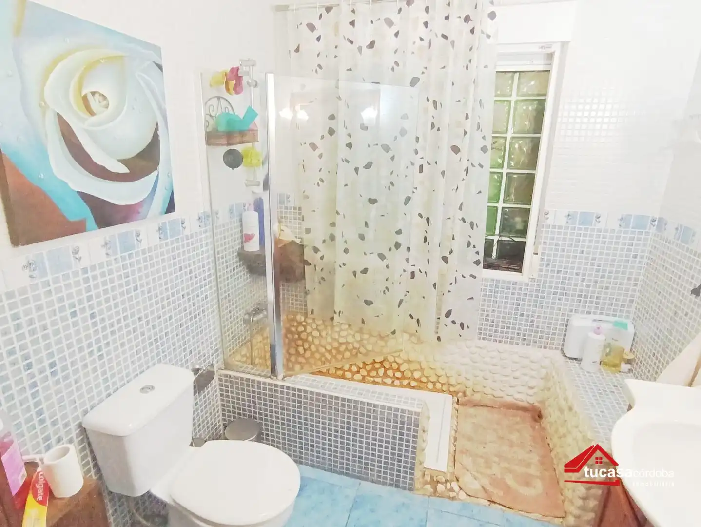 Baño de Casa o chalet en venta en La Carlota con Aire acondicionado, Calefacción y Piscina