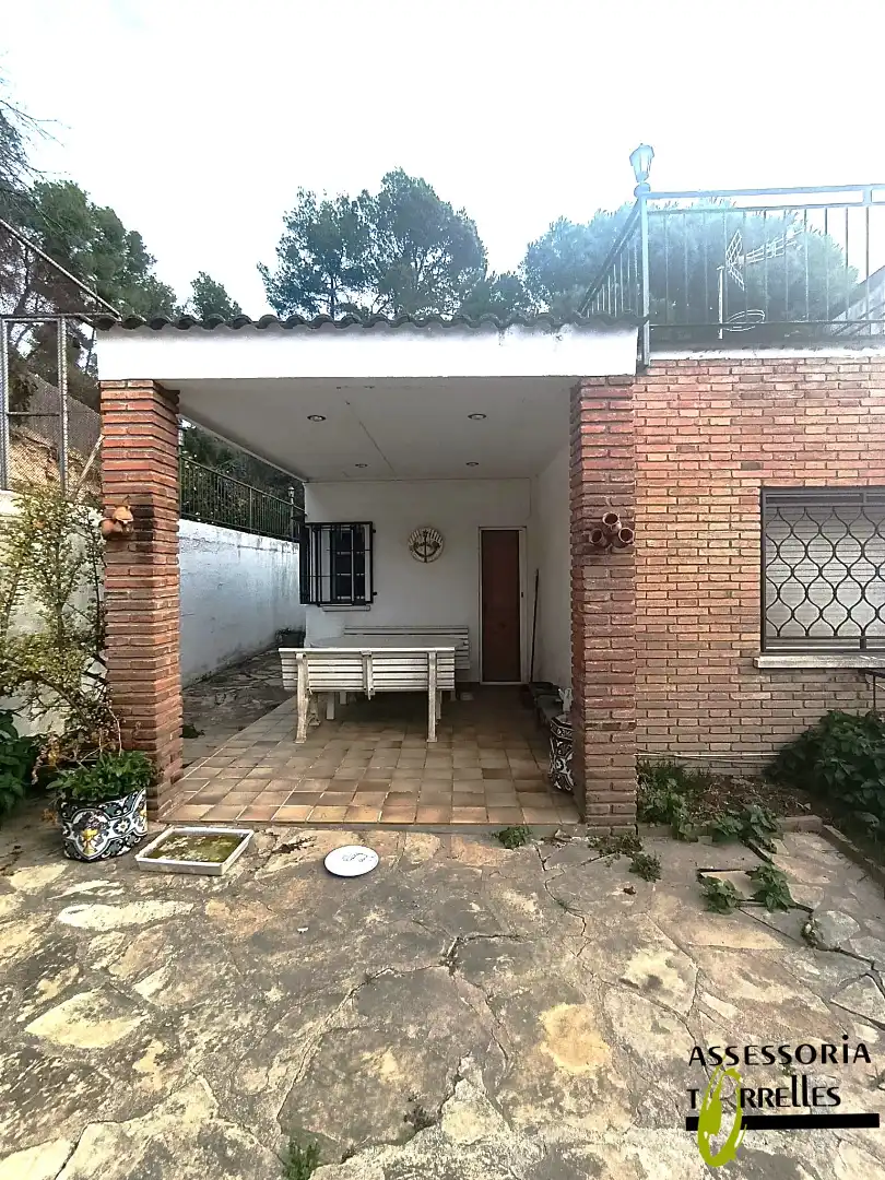 Villa mit Garten zum Verkauf in Torrelles de Llobregat, imagen 46