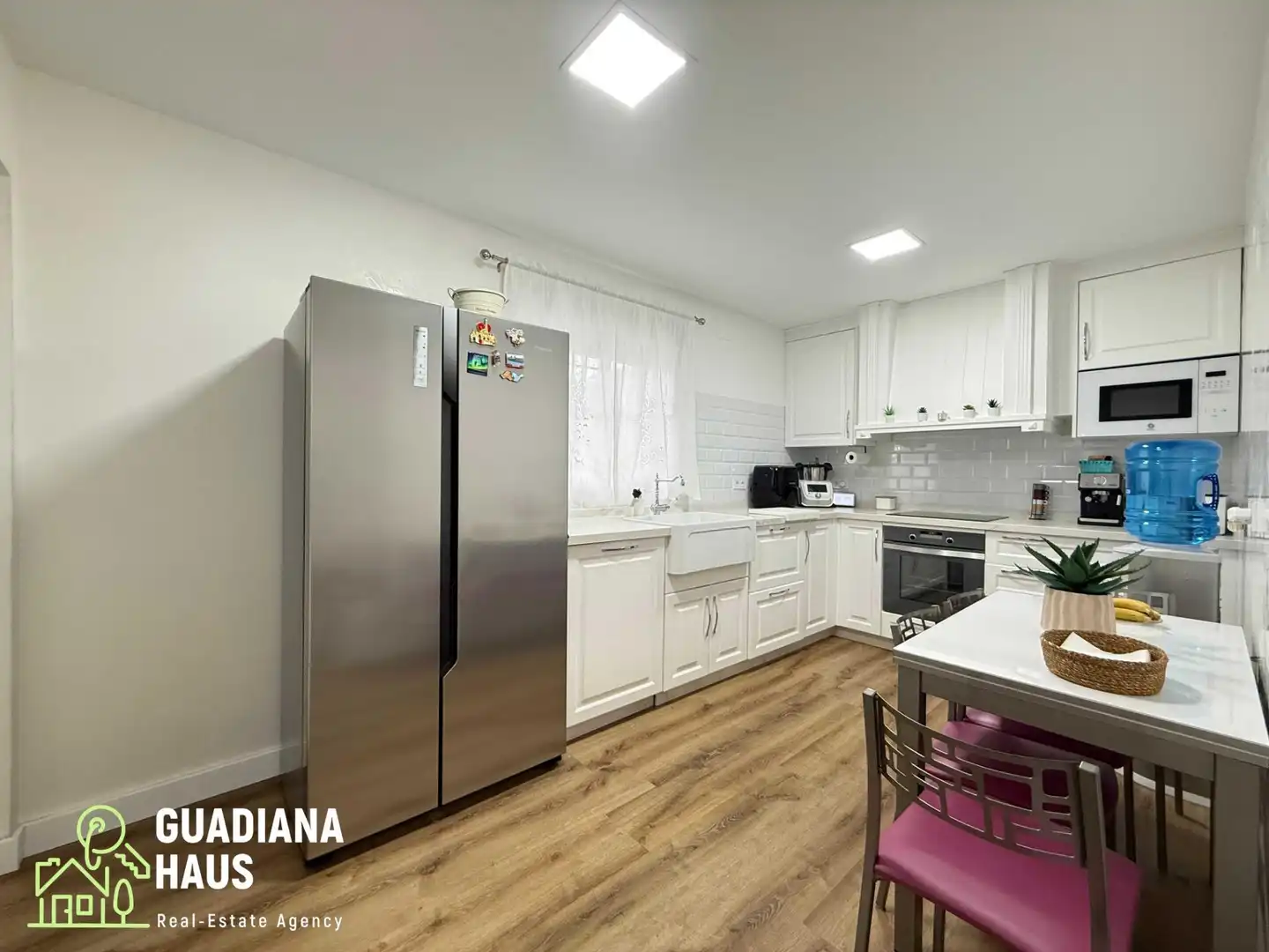 Cuina de Apartament en venda en Ayamonte amb Aire condicionat, Jardí privat i Terrassa