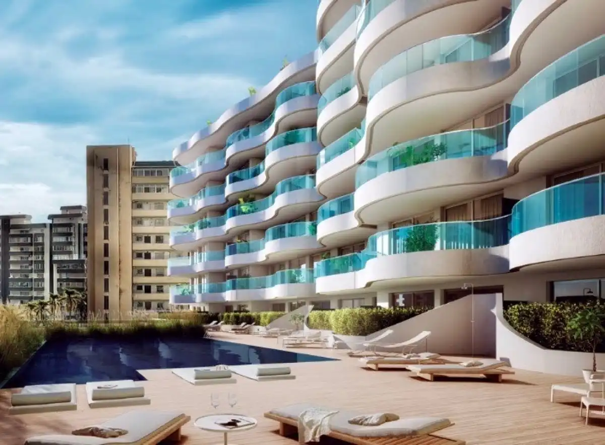 Apartament amb piscina en venda a Puerto Deportivo, imagen 4
