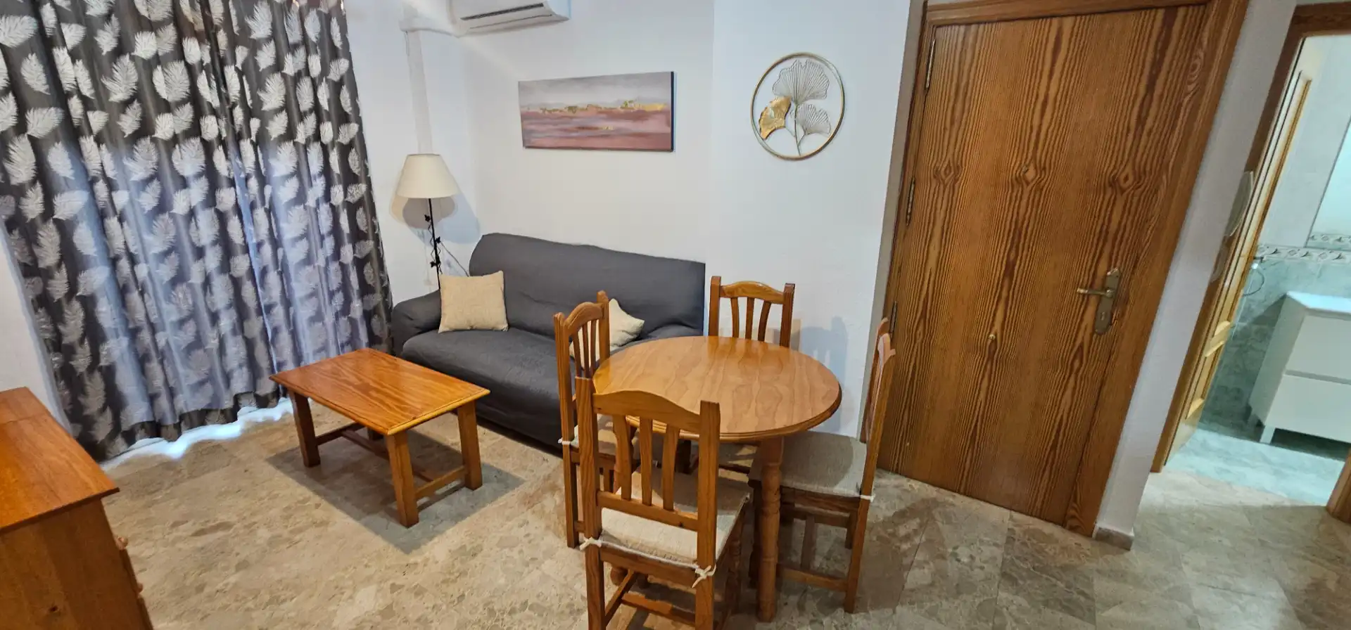 Dining room of Flat for rent in Maracena  with Air Conditioner, Furnished and Washing machine