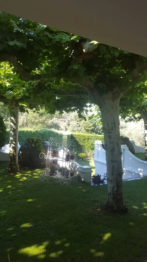 Jardí de Finca rústica en venda en Plasencia amb Aire condicionat, Calefacció i Jardí privat