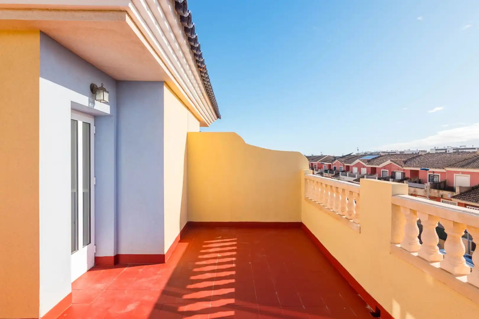 Terrassa de Casa adosada en venda en San Javier amb Terrassa, Traster i Balcó