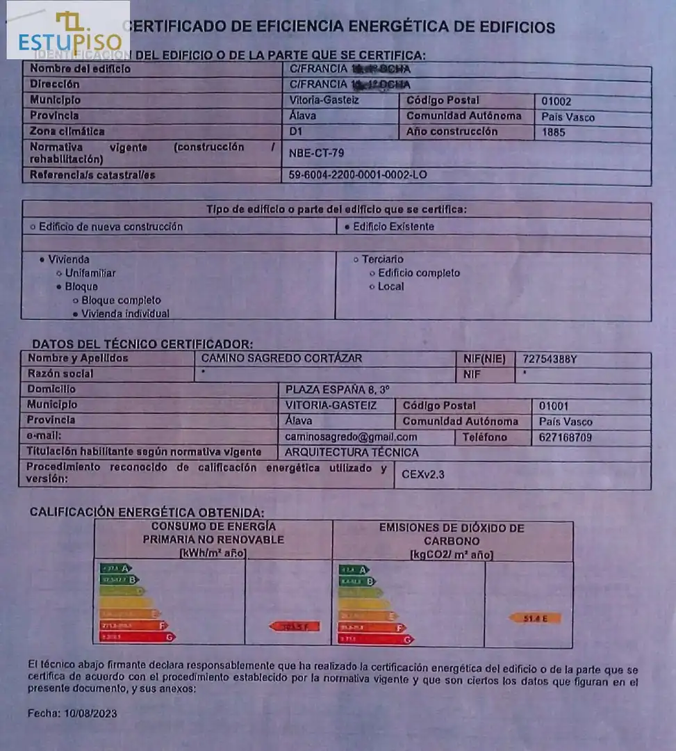 Apartament en venda en Vitoria - Gasteiz amb Calefacció, Parquet i Traster