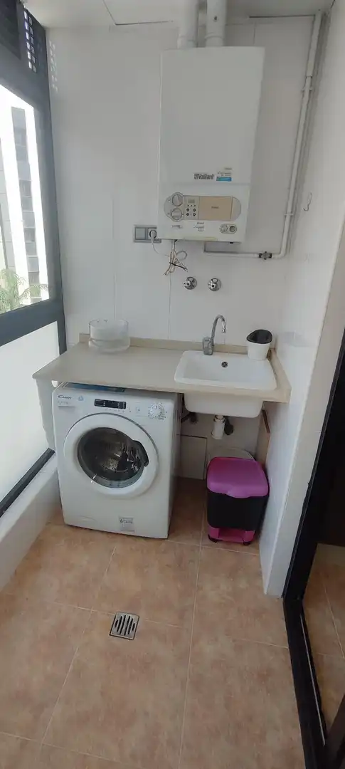 Cuina de Pis de lloguer en Torrent amb Aire condicionat, Calefacció i Parquet