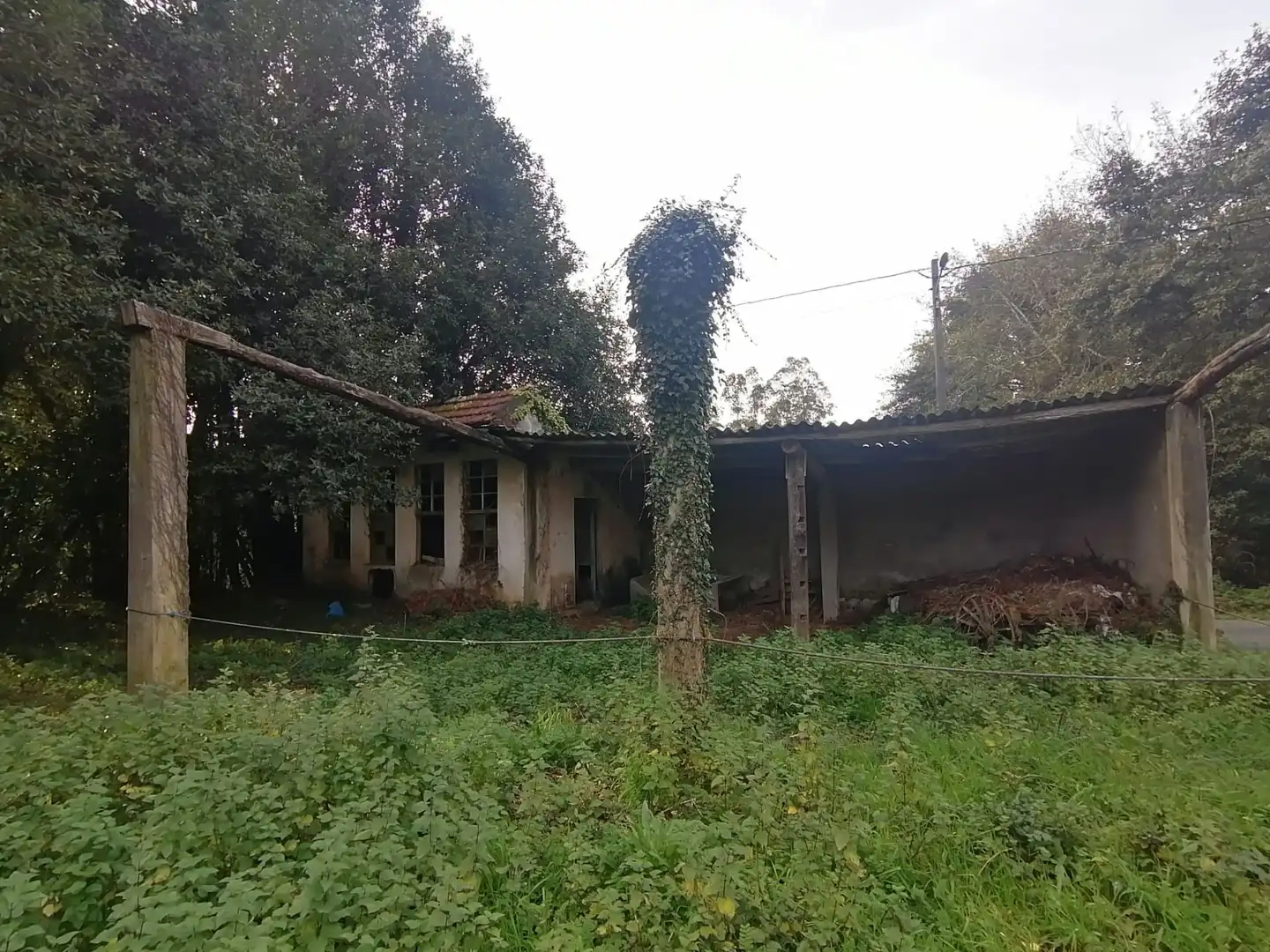Casa rústica amb jardí en venda a Cerdido, imagen 25