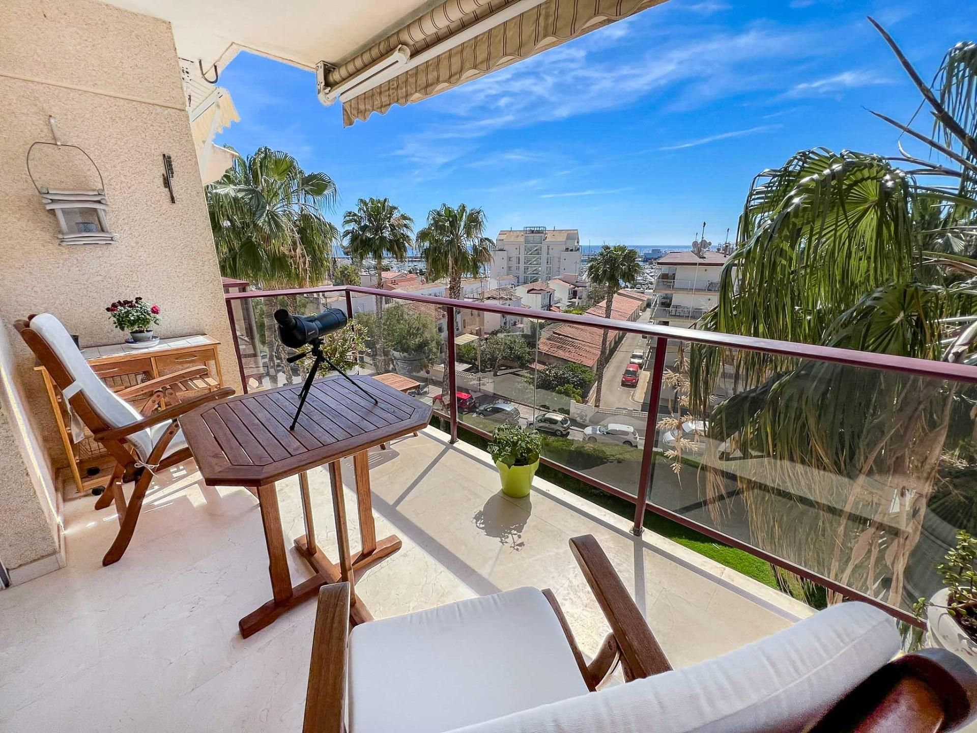 Terrace of Apartment for sale in Altea  with Swimming Pool