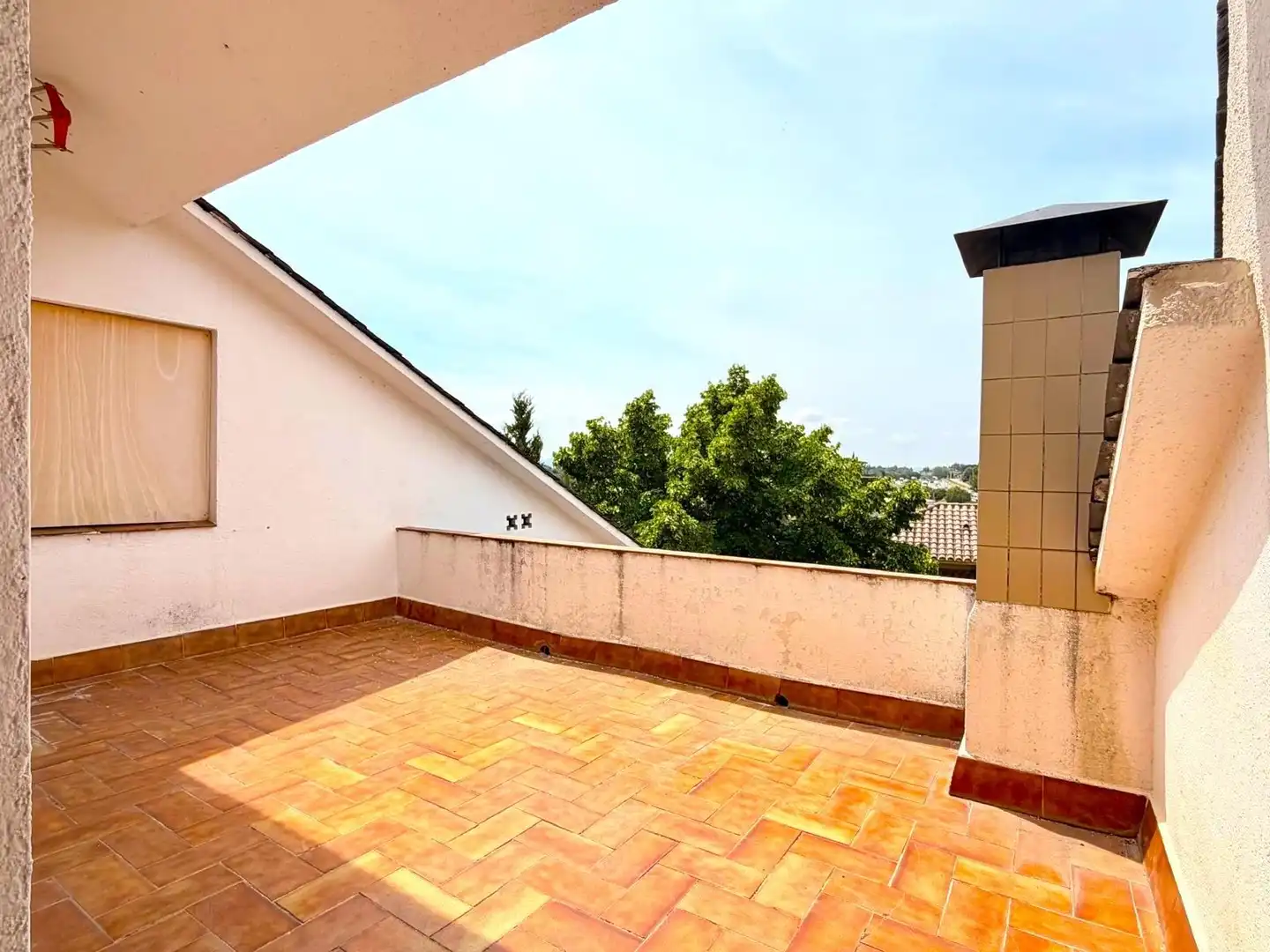 Terrace of Houses for sale in Canovelles  with Private garden, Terrace and Swimming Pool