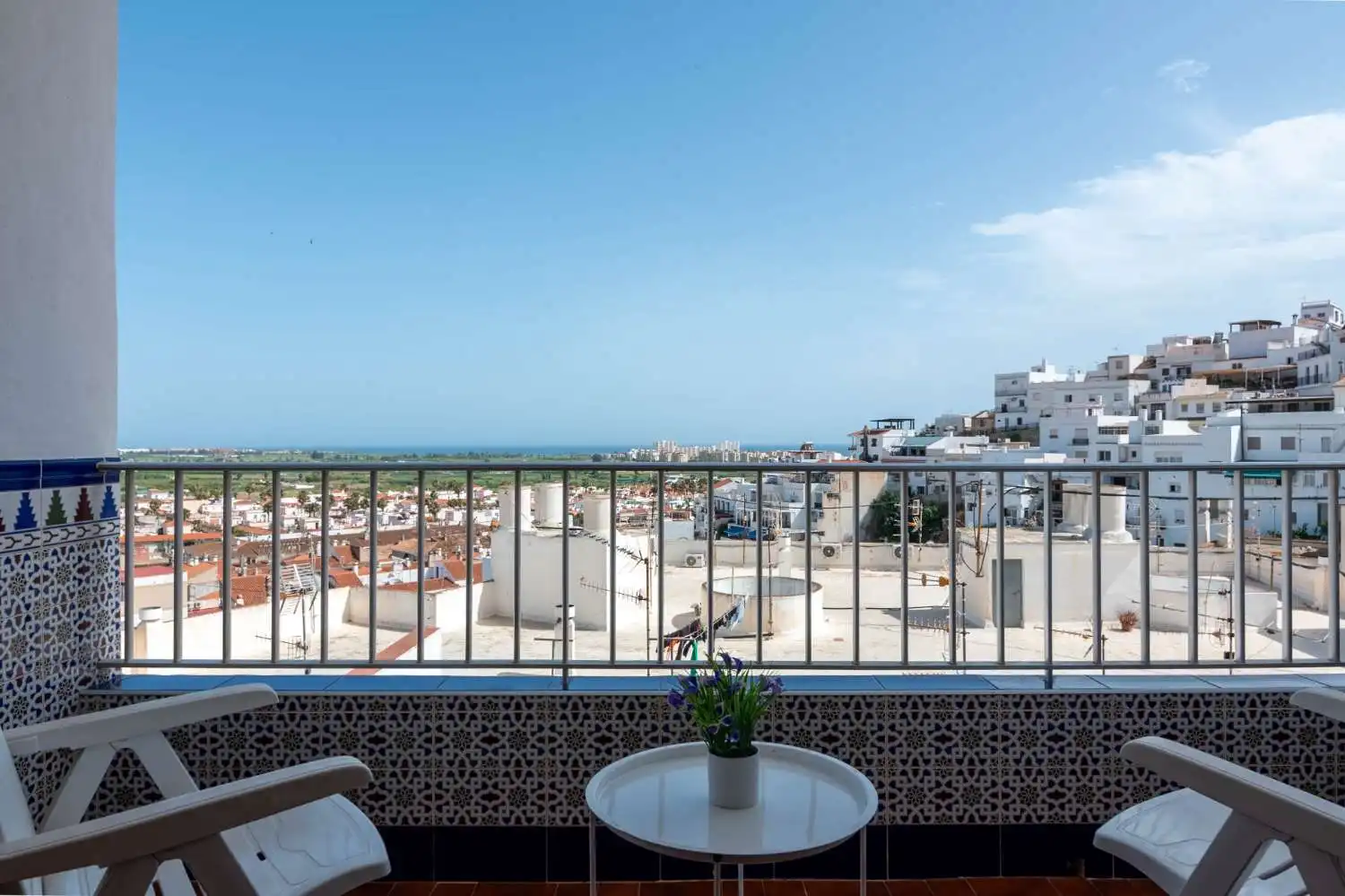Balcony of Apartments for sale in Salobreña  with Terrace and Furnished
