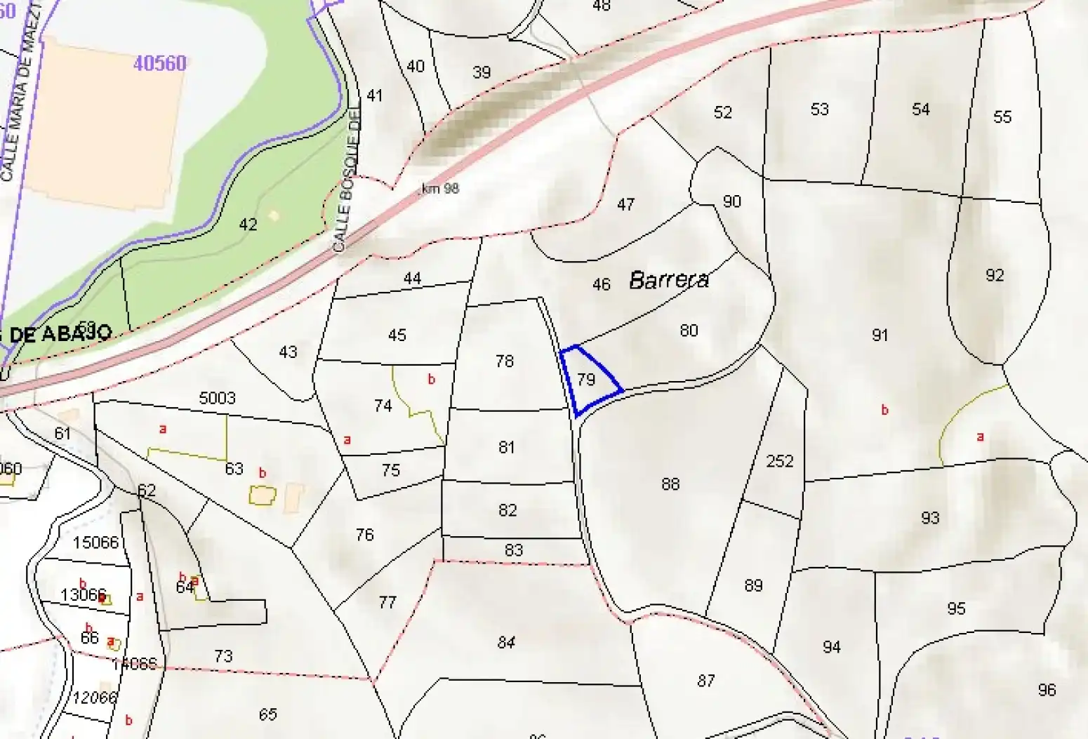 Terreno en venta en Camino de Gaxín, El Carbayedo - El Quirinal