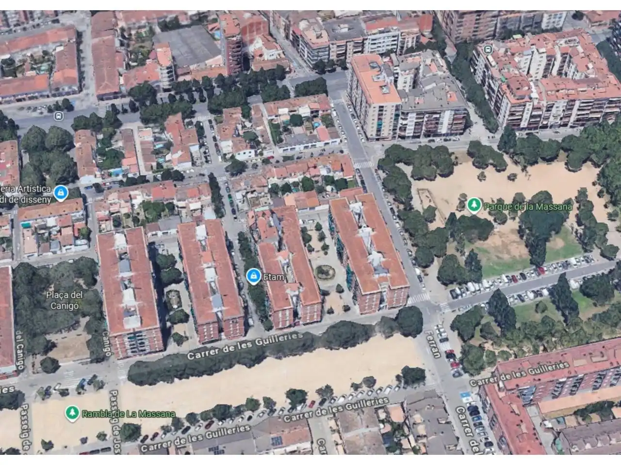 Parkplatz zum Verkauf in Calle Xavier Montsalvatge