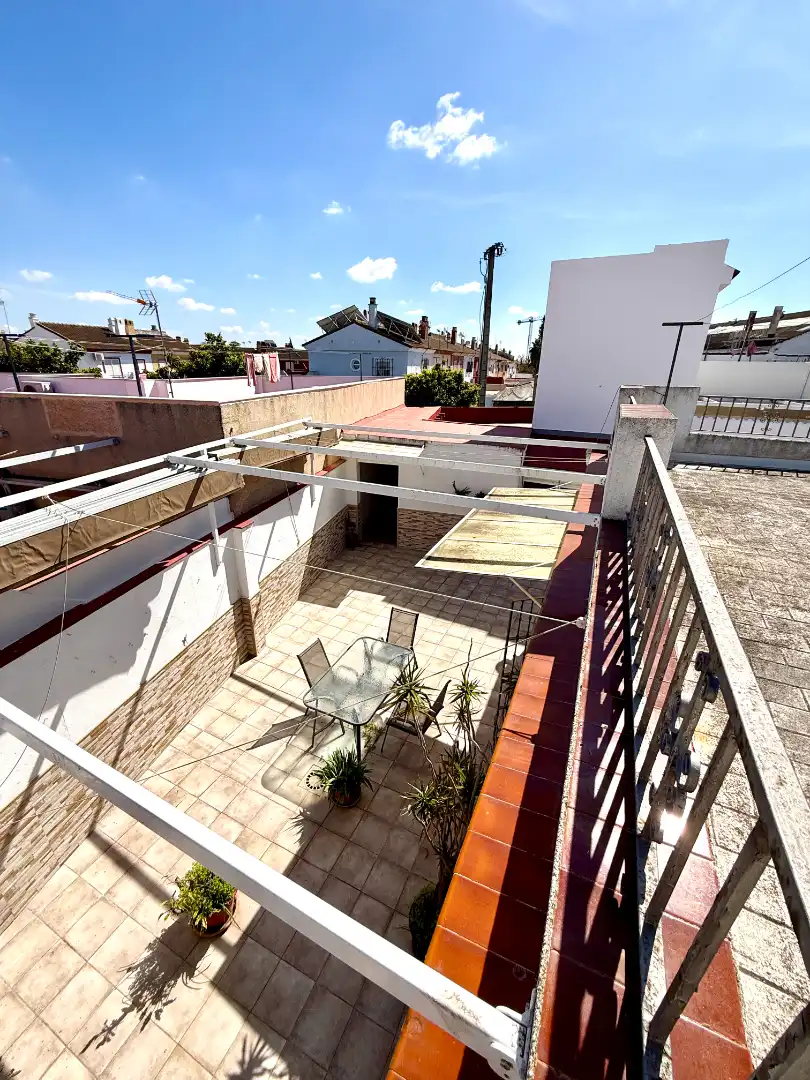 Terrassa de Casa o xalet en venda en Mairena del Aljarafe