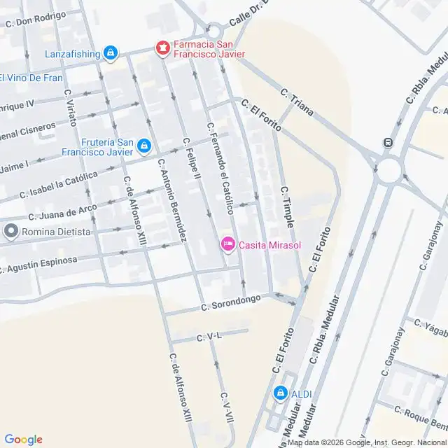 Vista exterior de Piso en venta en Arrecife