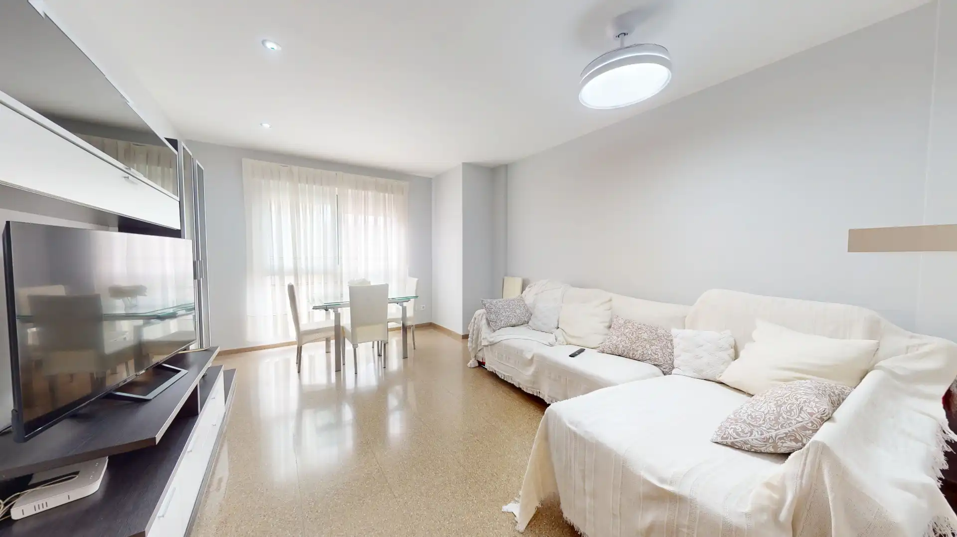 Sala de estar de Piso en venta en Elda