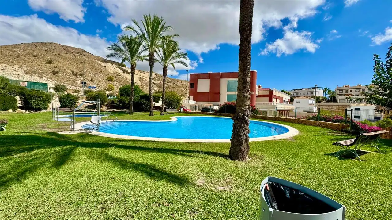 Casa a schiera con piscina in vendita a Finestrat Pueblo, imagen 58