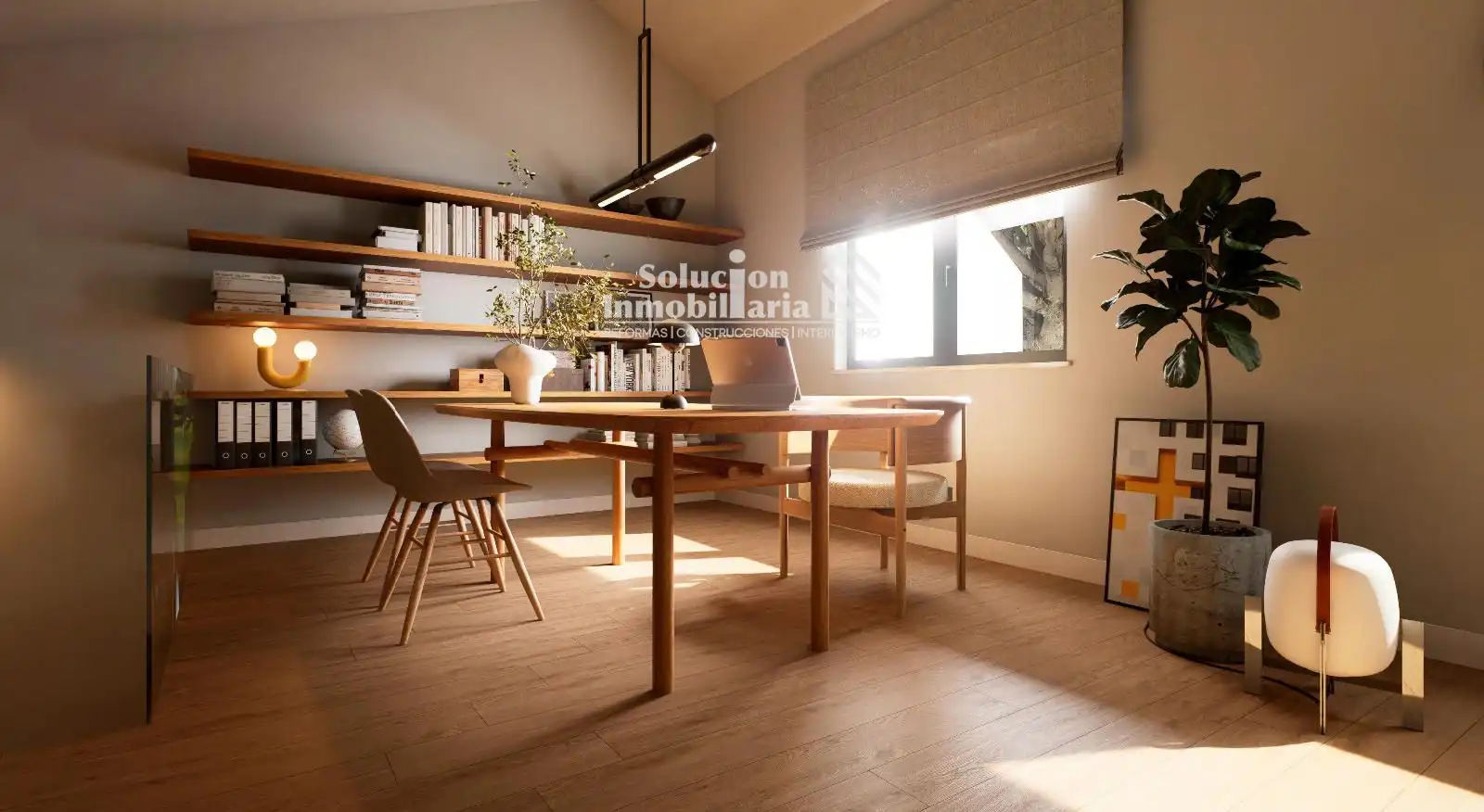 Comedor de Casa adosada en venta en Salamanca con Calefacción
