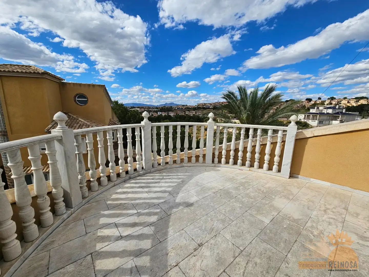 Terraza de Casa o chalet en venta en Molina de Segura con Aire acondicionado, Calefacción y Jardín privado