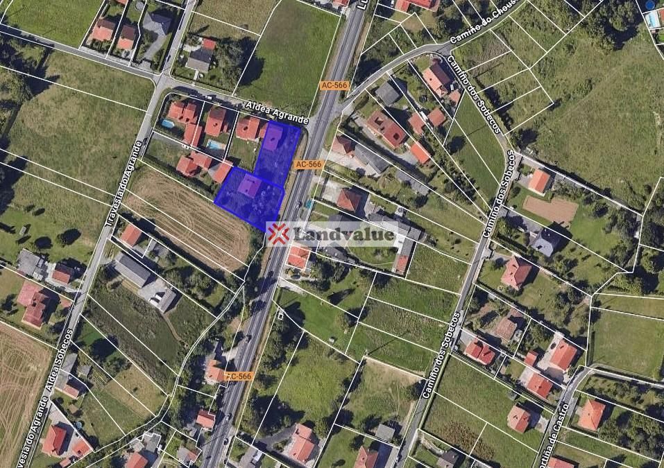 Residencial en venda en Narón