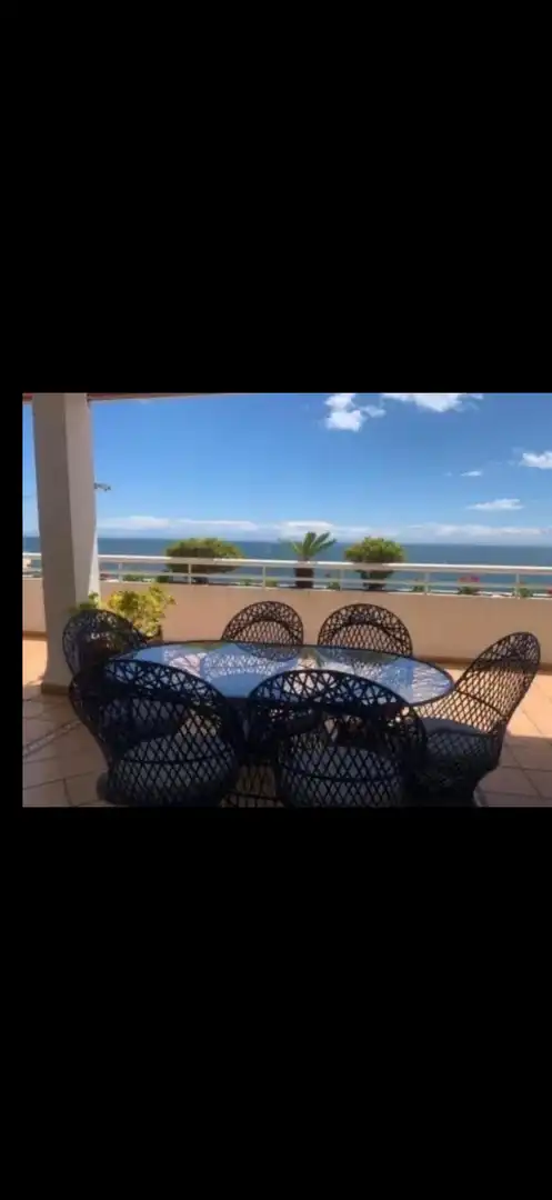 Terraza de Ático de alquiler en Marbella con Calefacción, Jardín privado y Piscina