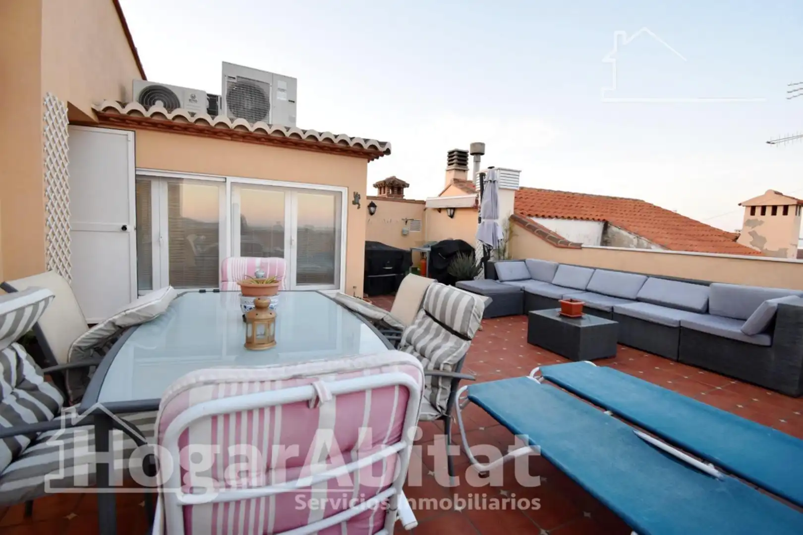 Terrace of Houses for sale in Almoines  with Air Conditioner, Heating and Terrace