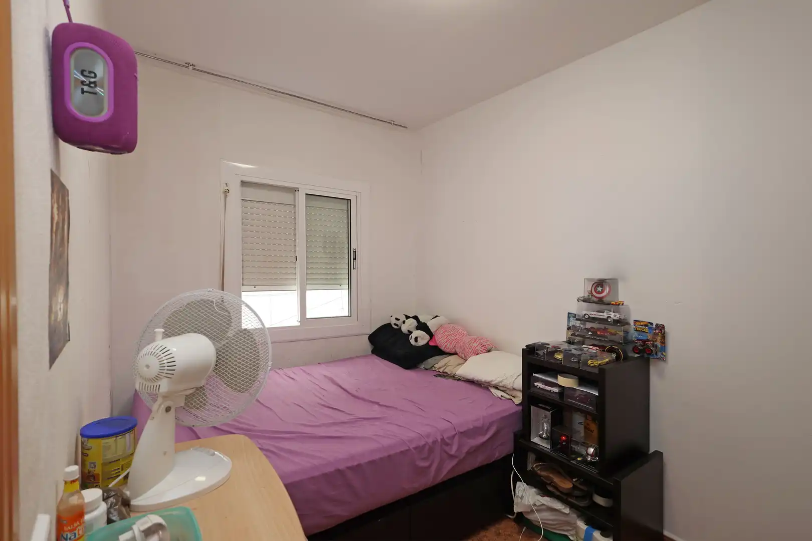 Bedroom of Flat for sale in L'Hospitalet de Llobregat