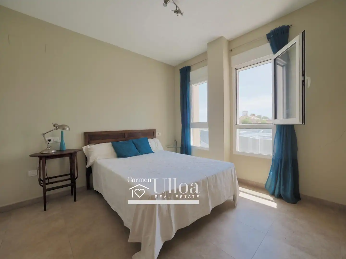 Habitación de Apartamento en venta en Villajoyosa / La Vila Joiosa con Aire acondicionado, Jardín privado y Terraza