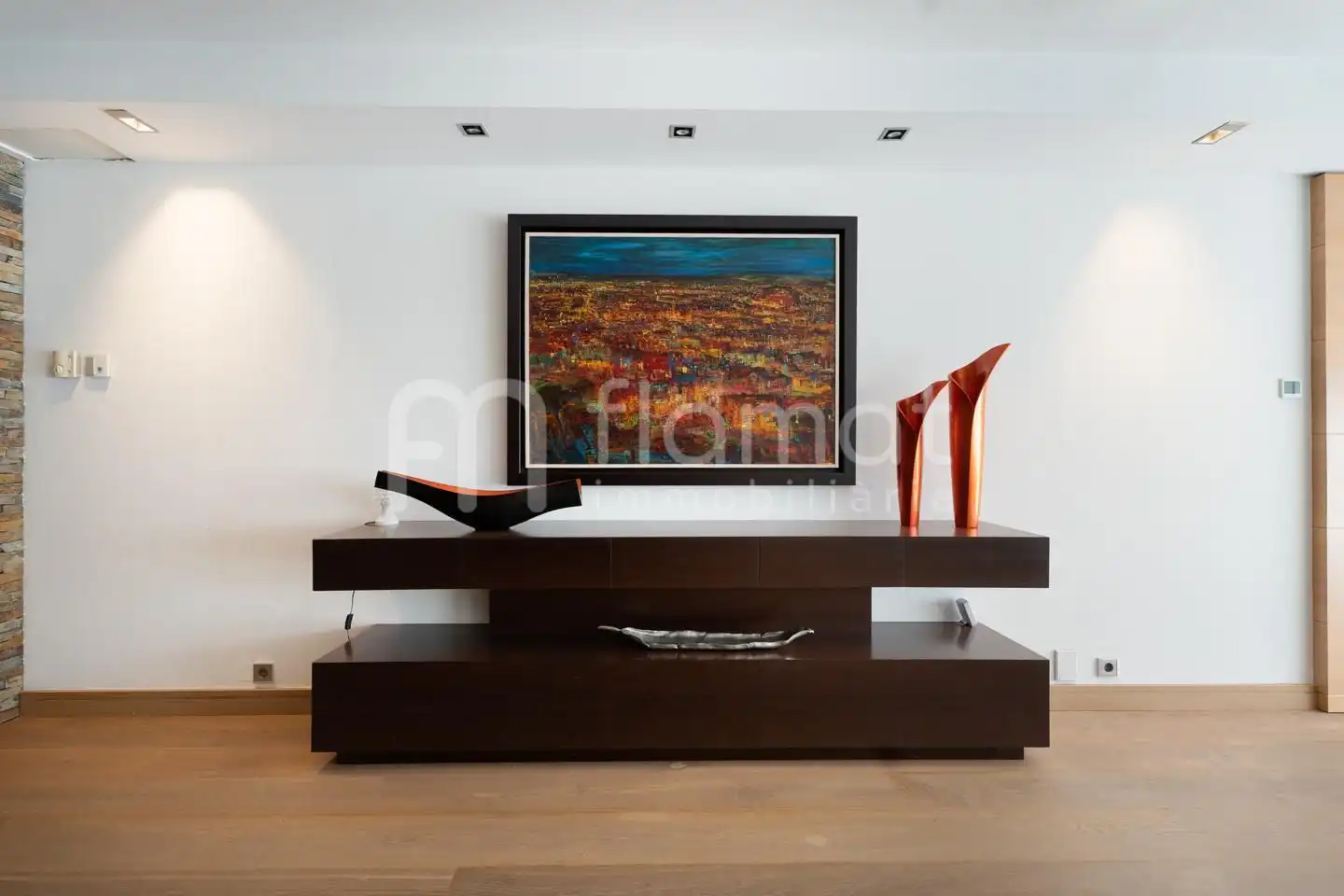 Sala d'estar de Casa o xalet en venda en Sabadell
