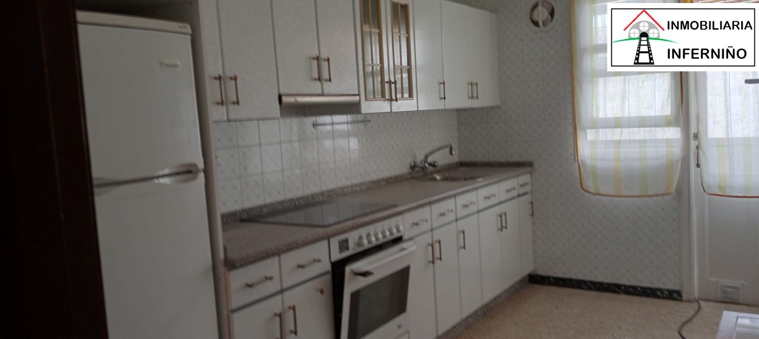 Kitchen of Flat for sale in Ferrol