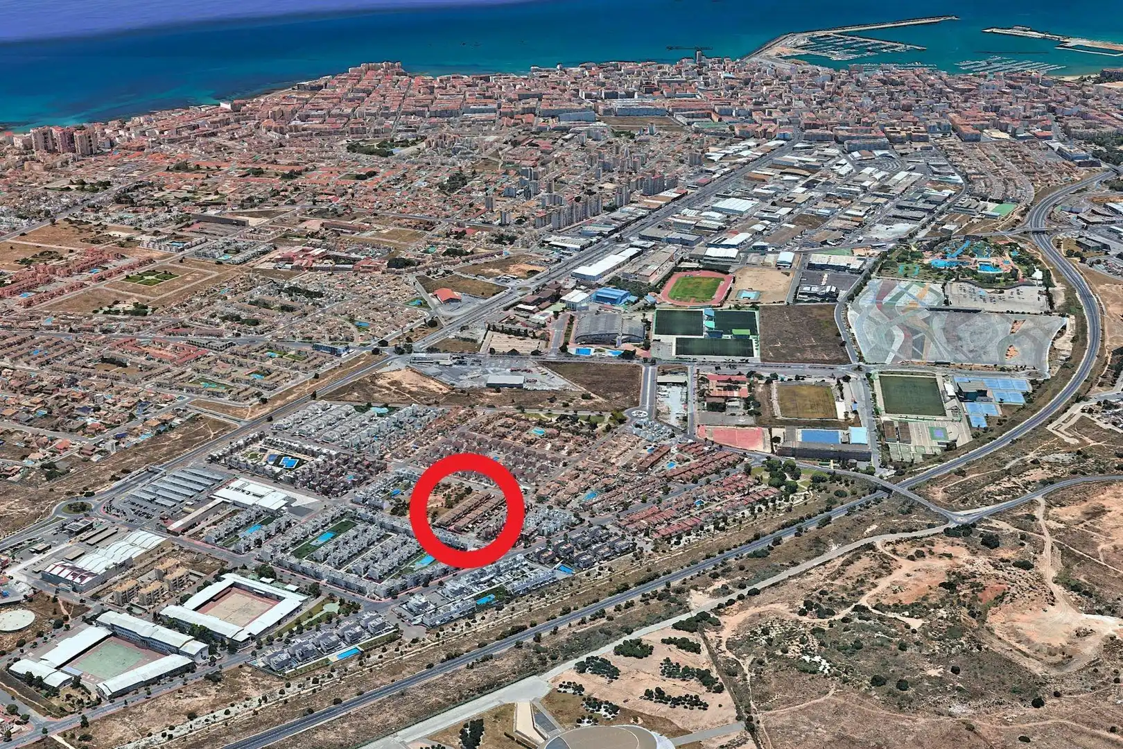 Adosado con terraza en venta en Calle C. Gotzone Mora 14, imagen 44