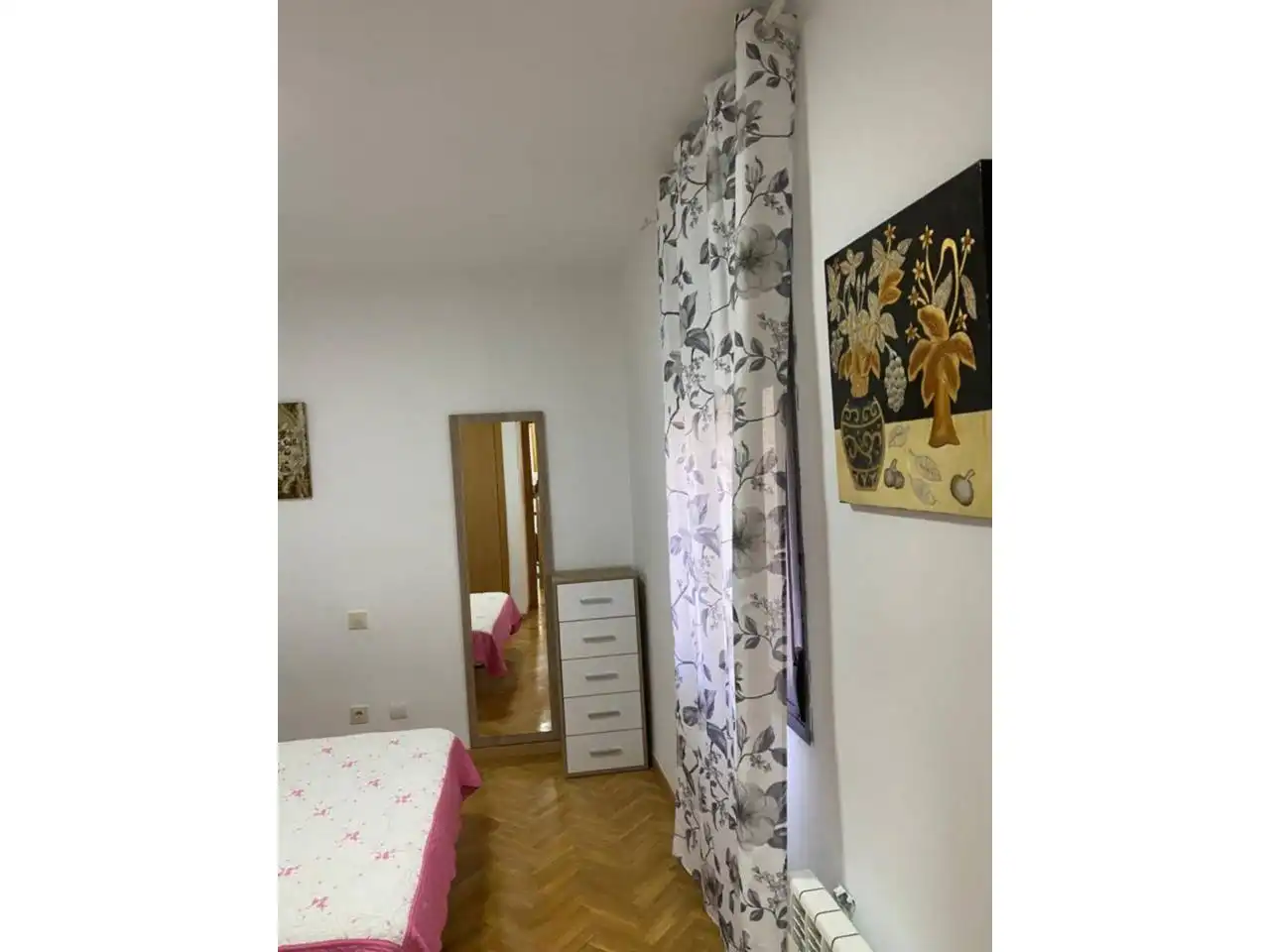 Habitación de Piso de alquiler en Ocaña con Calefacción, Jardín privado y Parquet