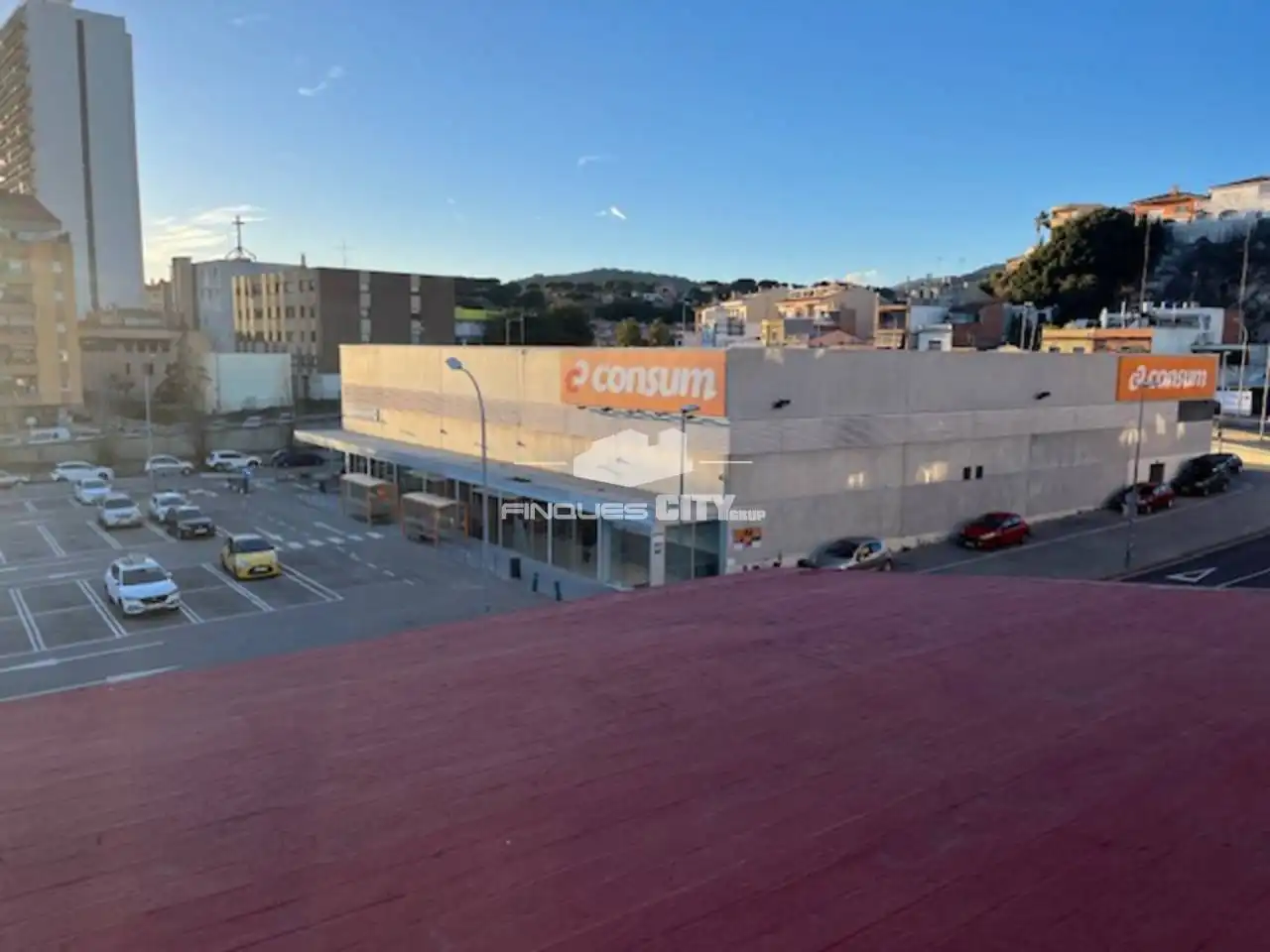 Vista exterior de Edificio en venta en Pineda de Mar