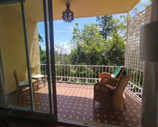 Balcony of Flat to rent in San Lorenzo de El Escorial  with Terrace and Furnished