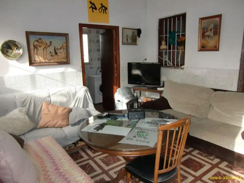 Sala d'estar de Finca rústica en venda en Valencia