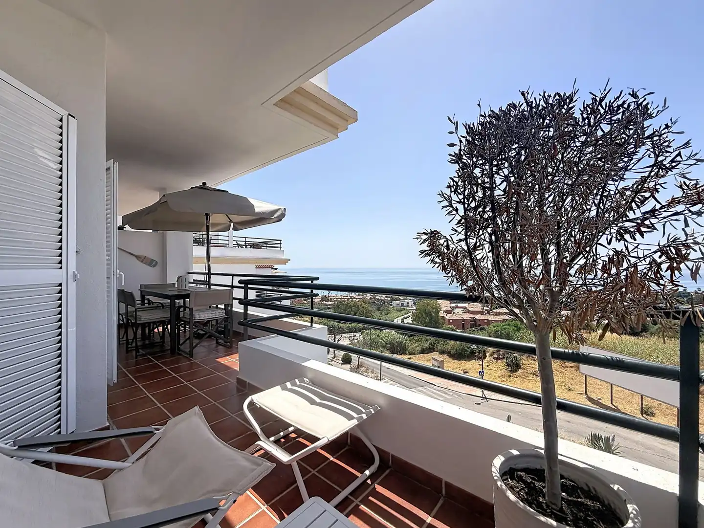Terrace of Apartments for sale in Manilva  with Air Conditioner, Terrace and Storage room