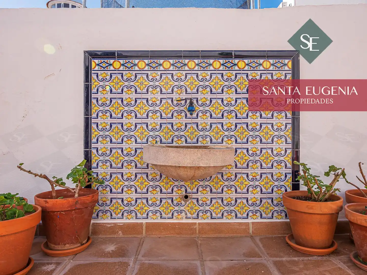 Jardín de Casa o chalet en venta en Maó - Mahón con Aire acondicionado, Calefacción y Parquet