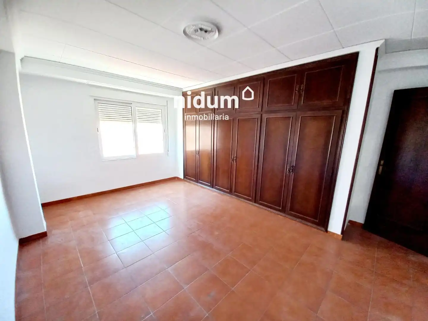 Bedroom of Flat for sale in Canals  with Terrace and Balcony