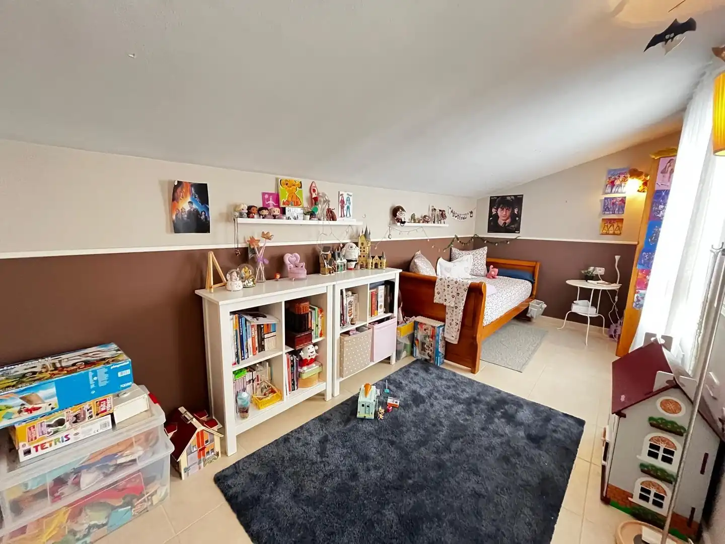 Bedroom of Attic for sale in Murcia  with Air Conditioner, Heating and Private garden
