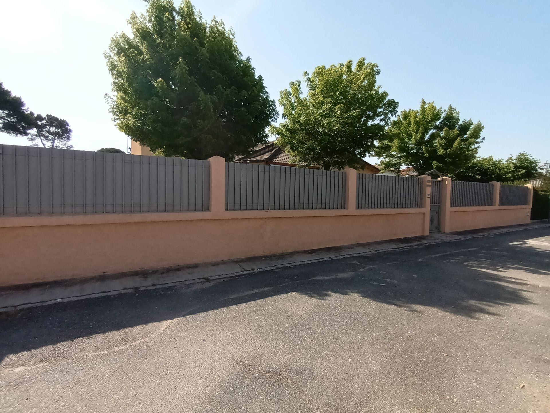 Exterior view of House or chalet for sale in Maello  with Private garden, Furnished and Community pool