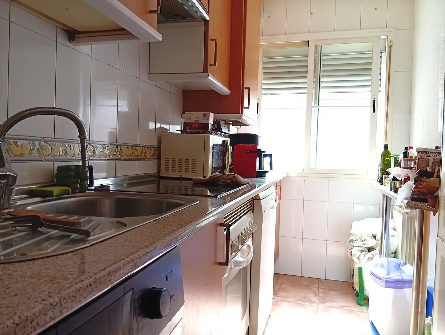 Kitchen of Flat for sale in Madrid  with Air Conditioner, Heating and Parquet flooring