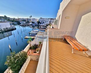 Terrace of House or chalet for sale in Empuriabrava  with Air Conditioner and Terrace