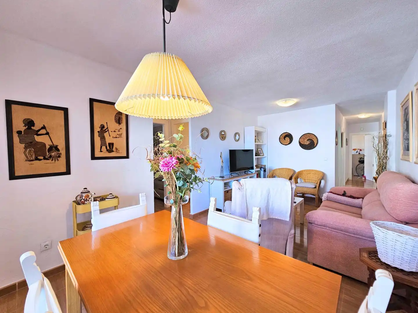 Esszimmer von Wohnung zum Verkauf in La Manga del Mar Menor mit Möbliert, Balkon und Alarm