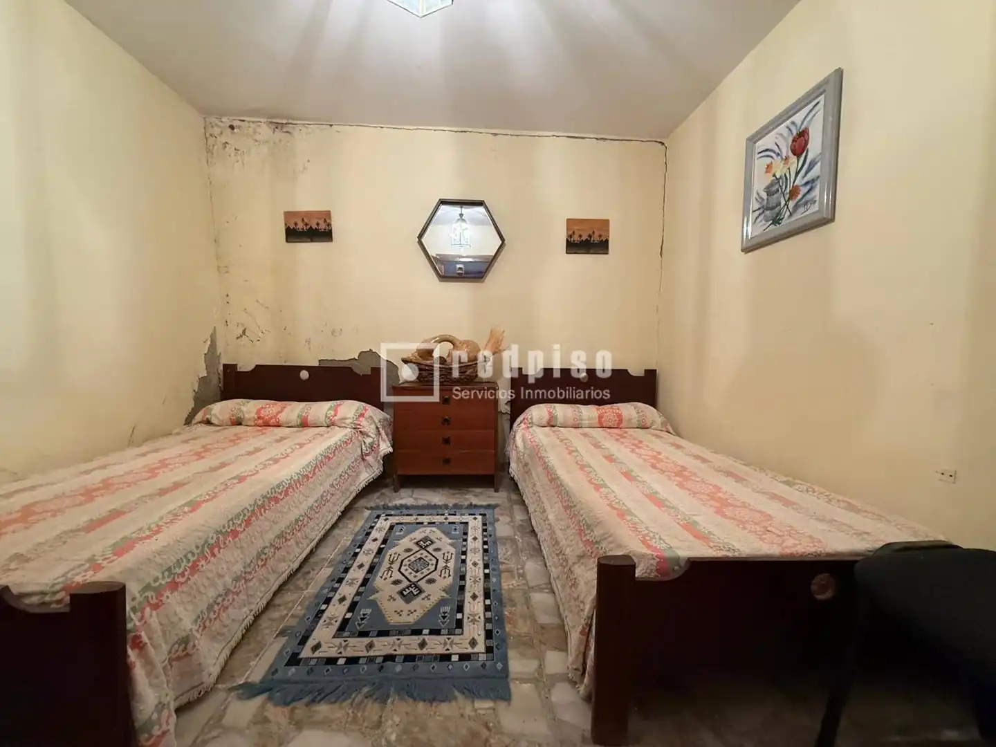 Bedroom of Houses for sale in Otero de Herreros  with Heating and Terrace