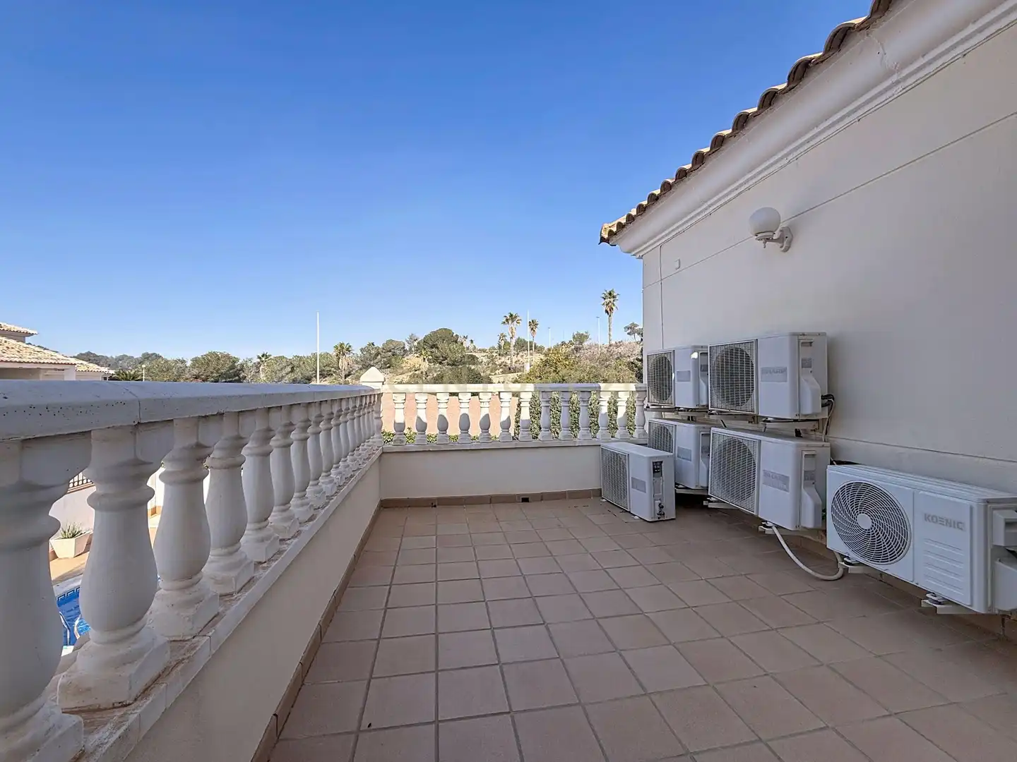 Terrassa de Casa o xalet en venda en Orihuela amb Jardí privat, Traster i Piscina