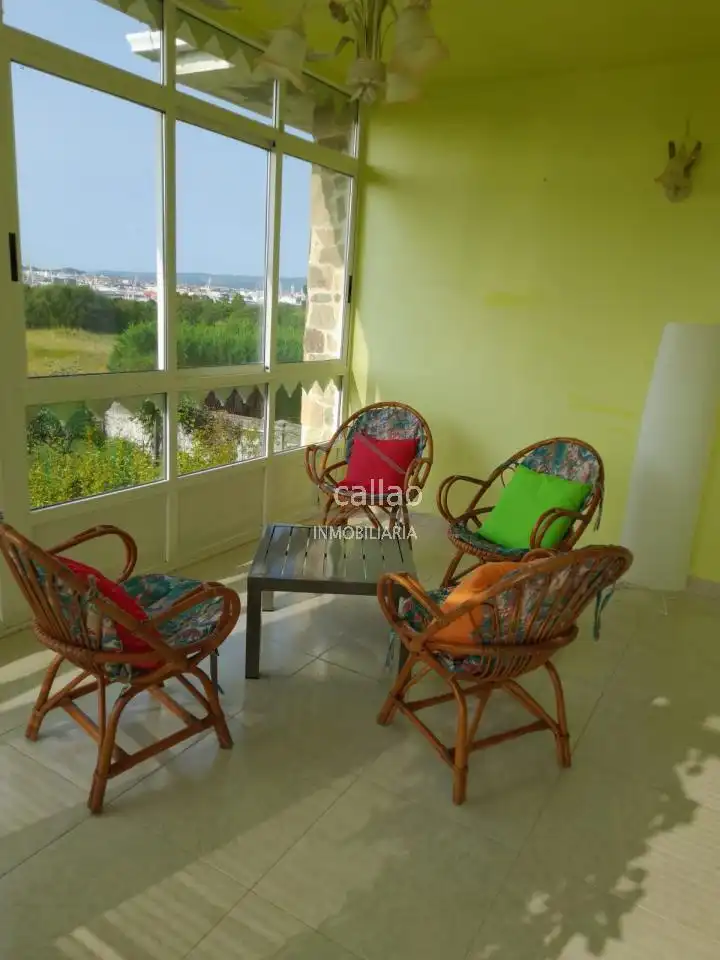 Garden of Houses for rent in Mugardos  with Heating, Private garden and Furnished