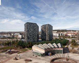 Vista exterior de Pis en venda en Burgos Capital amb Terrassa