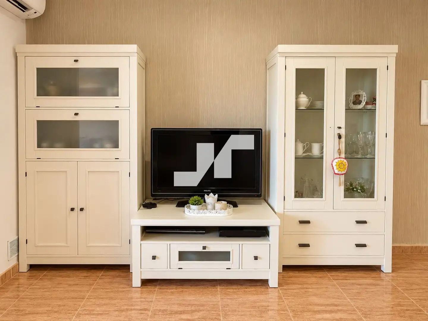 Living room of Apartments for rent in Moncofa  with Air Conditioner, Terrace and Swimming Pool